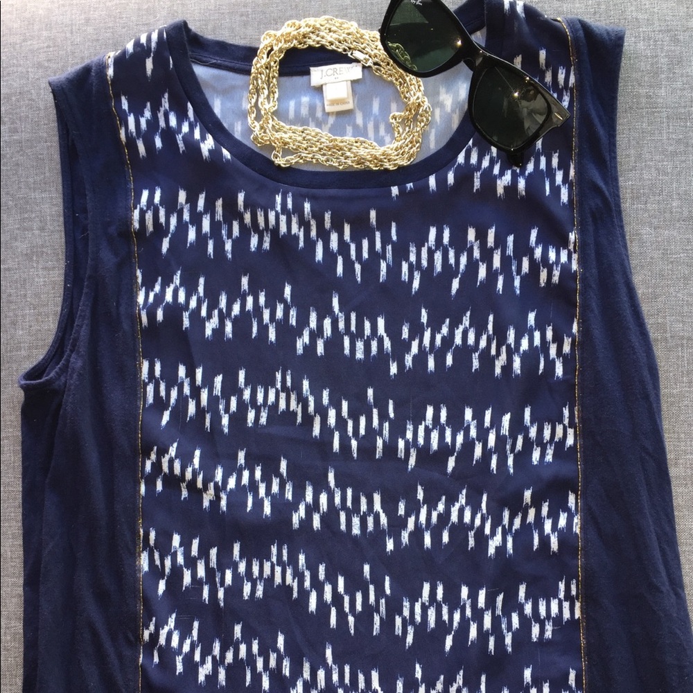 J crew tank 3-$30🌈